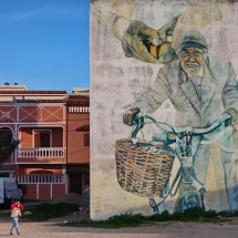 Mural in Oualidia